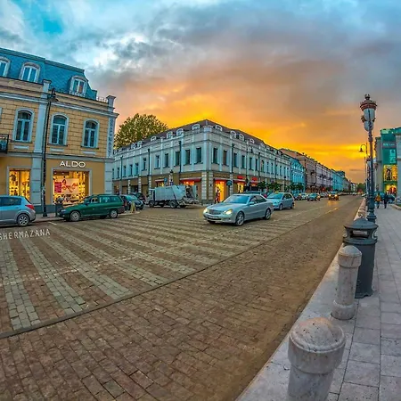 Апартаменты Check Inn Тбилиси Экстерьер фото